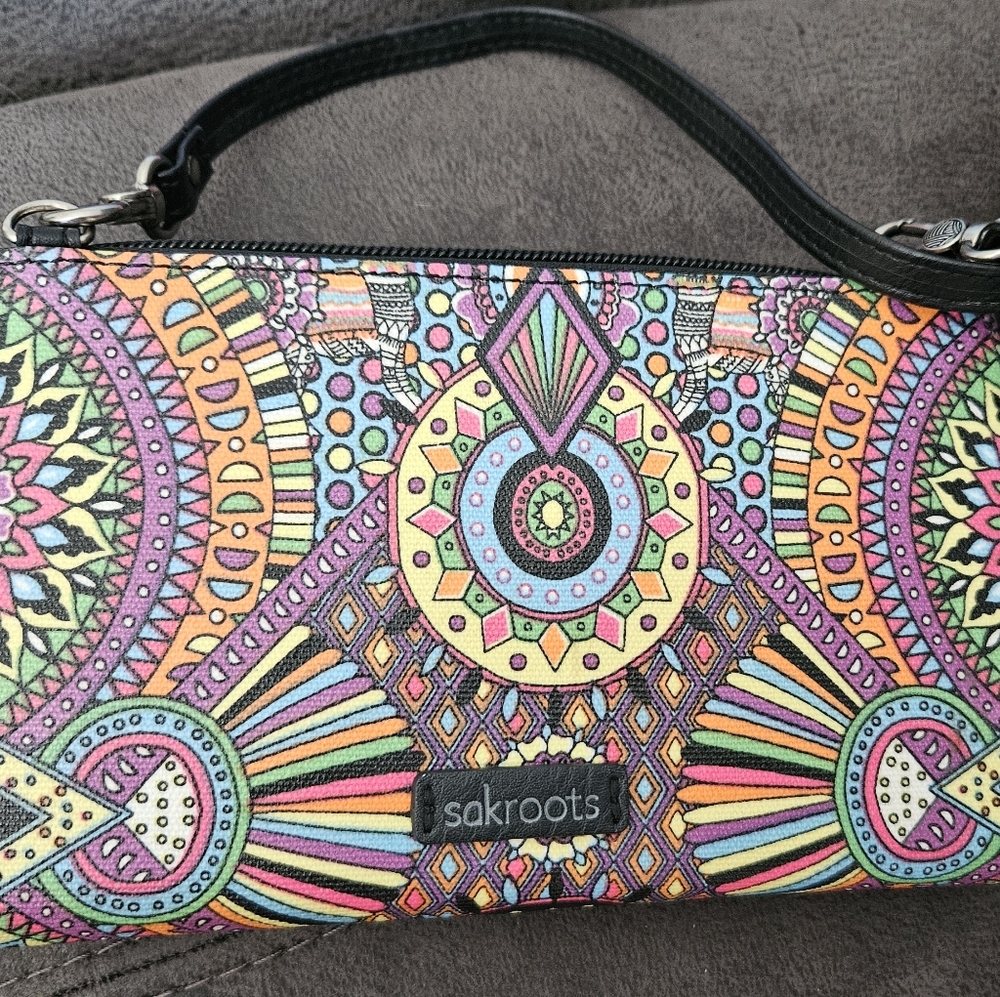 Shoulder wallet